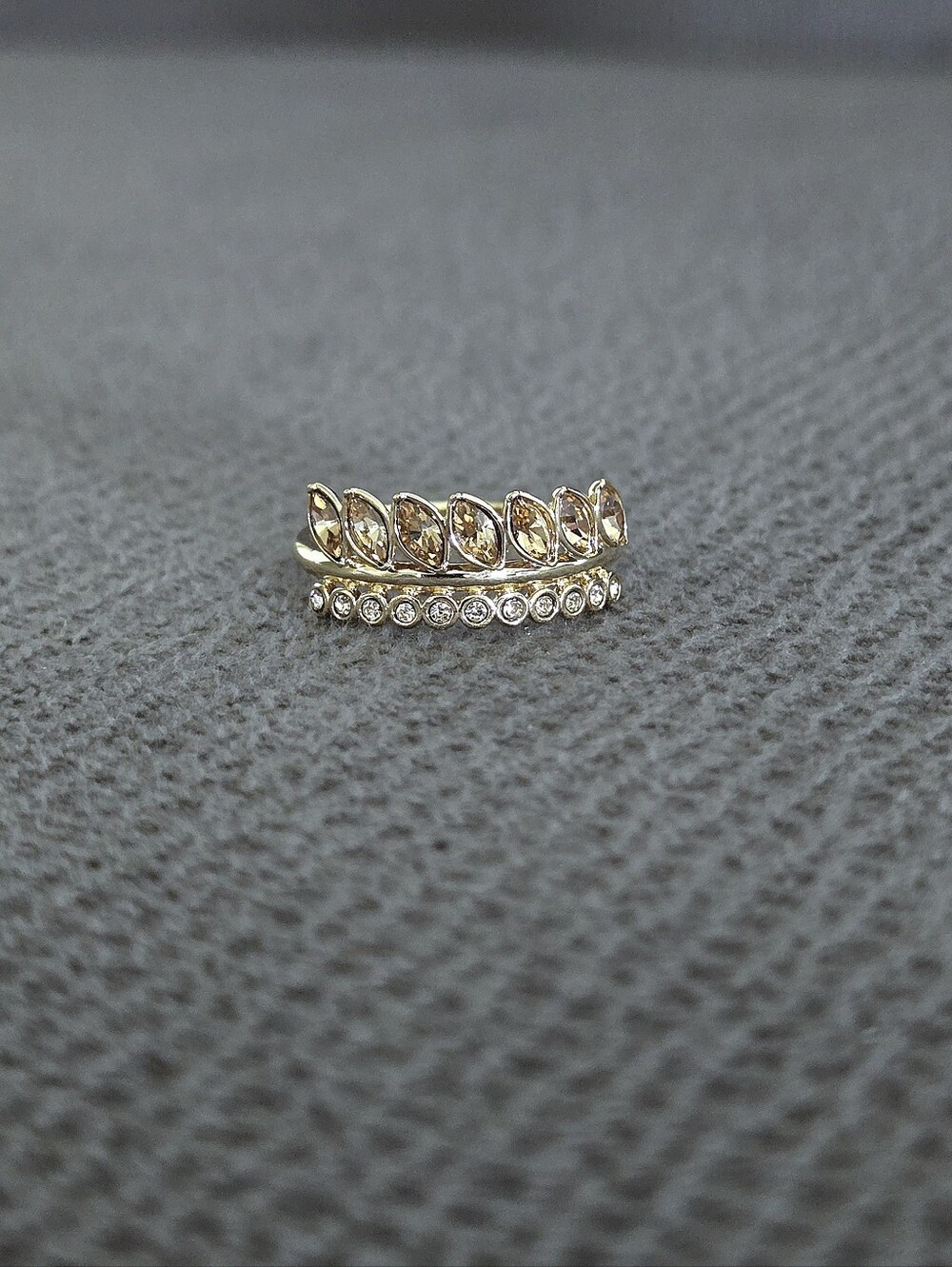 Stella & Dot "Brier" Sparkle🎆 Ring💍